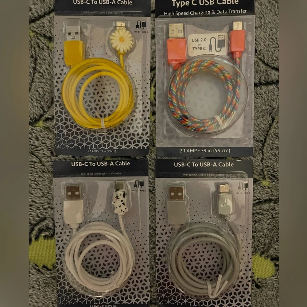 C-Cable Phone Charger
